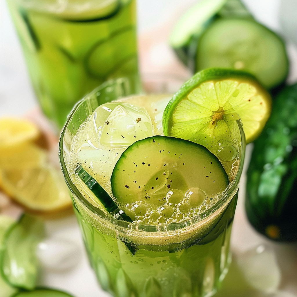 Cucumber Lime Agua Fresca