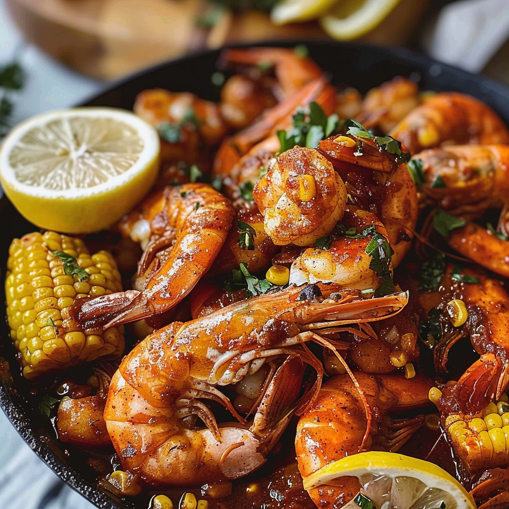 cajun seafood boil