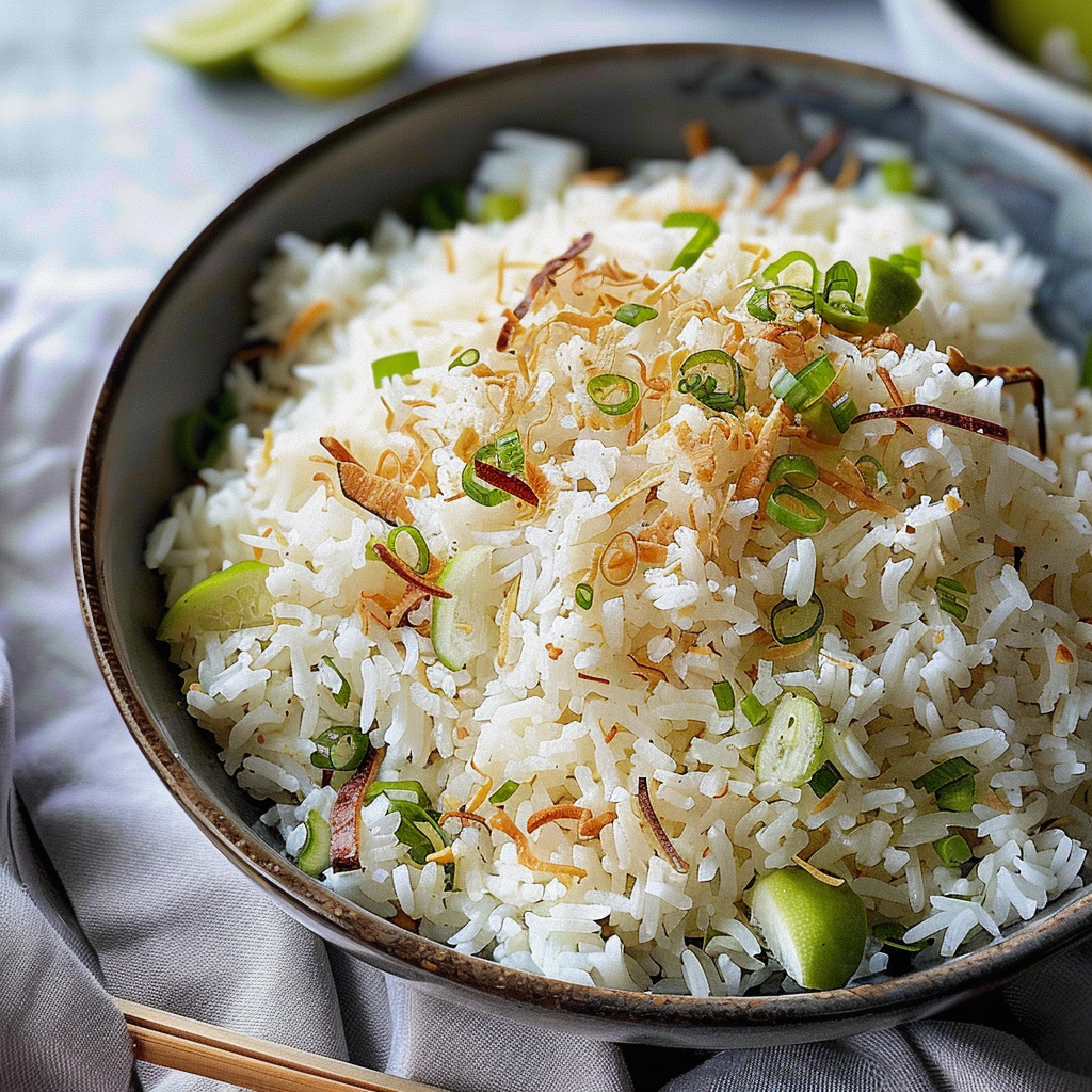 coconut rice recipe