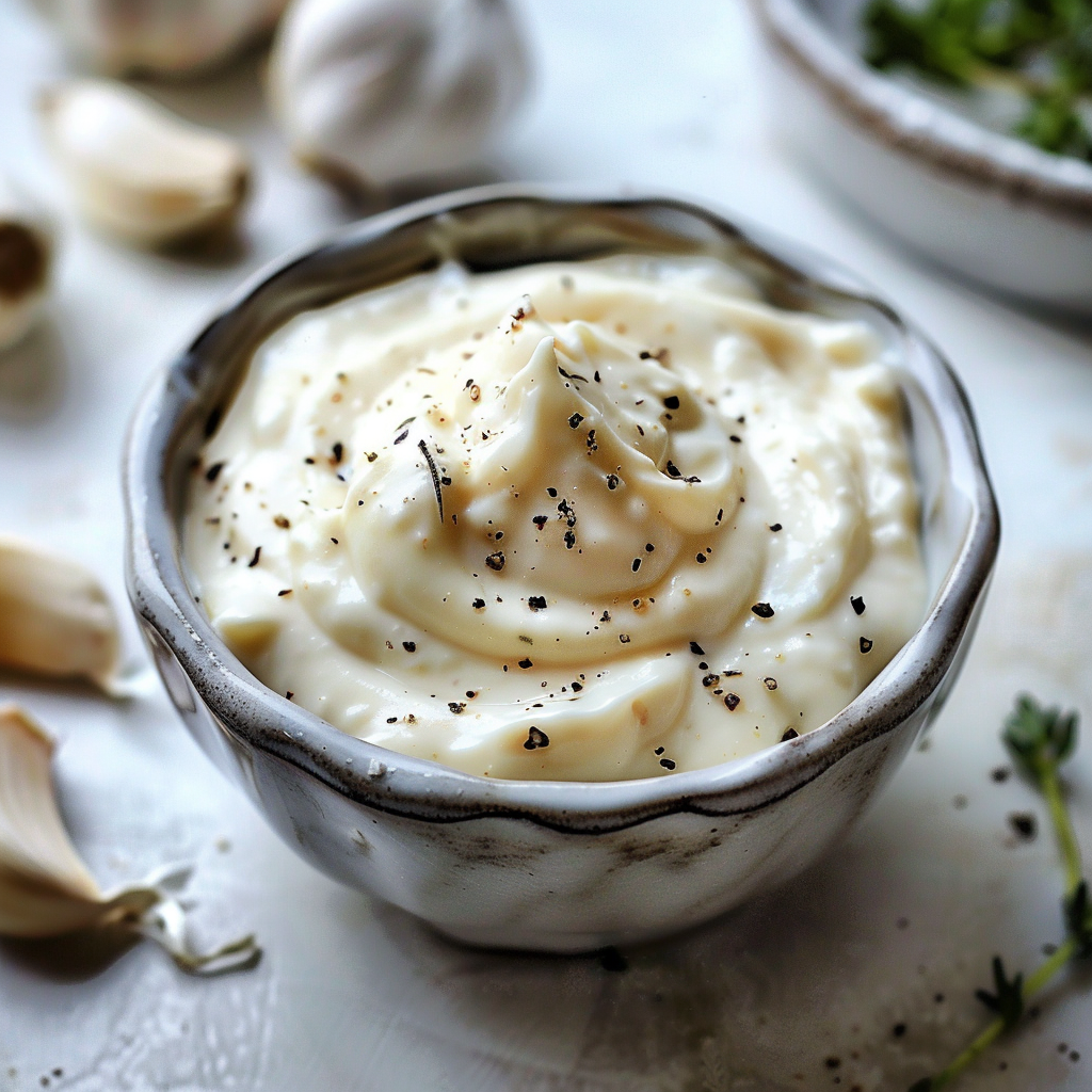 garlic aioli recipe