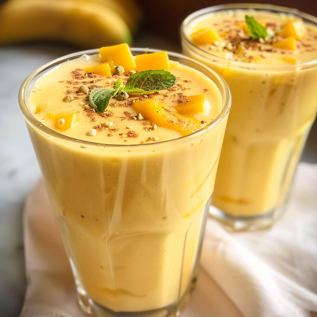 mango lassi