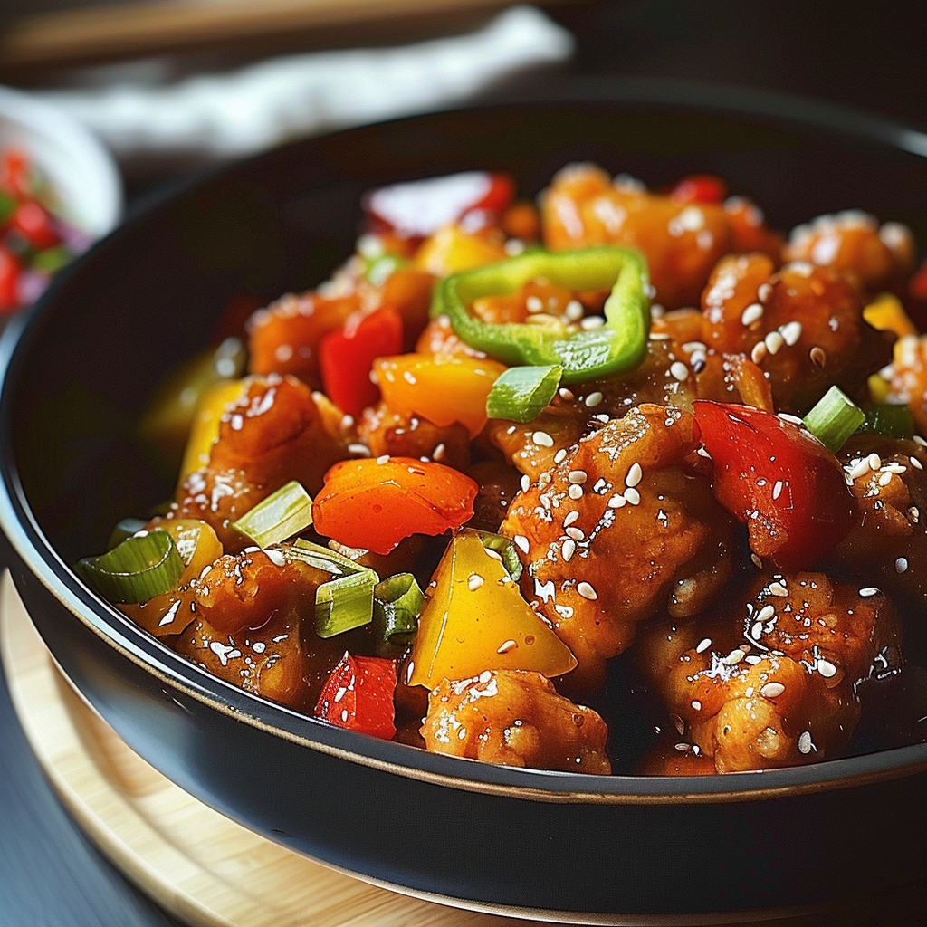 sweet and sour chicken recipe