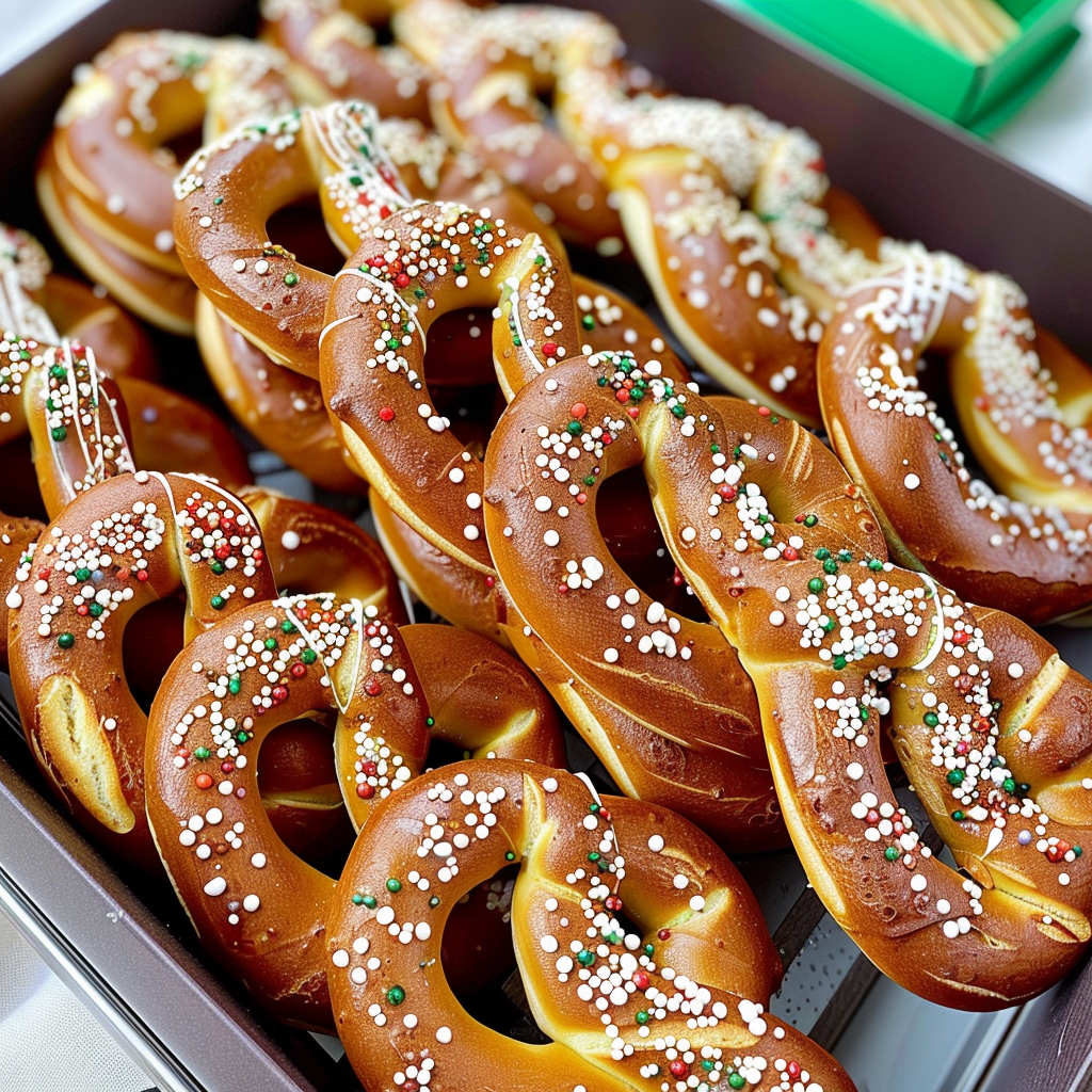Christmas Pretzels