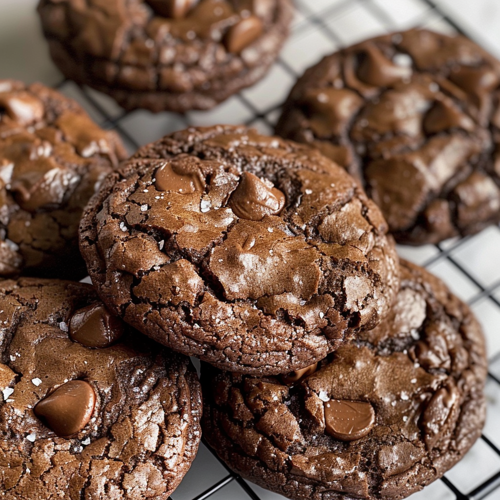 Double Chocolate Chip Cookies