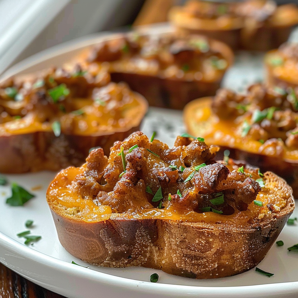 Hanky Panky Appetizers