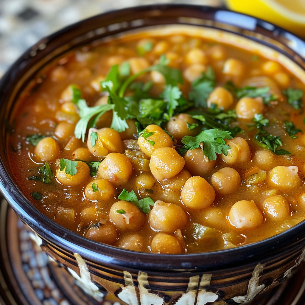 Moroccan Chickpea Soup Recipe: A Wholesome And Satisfying Meal