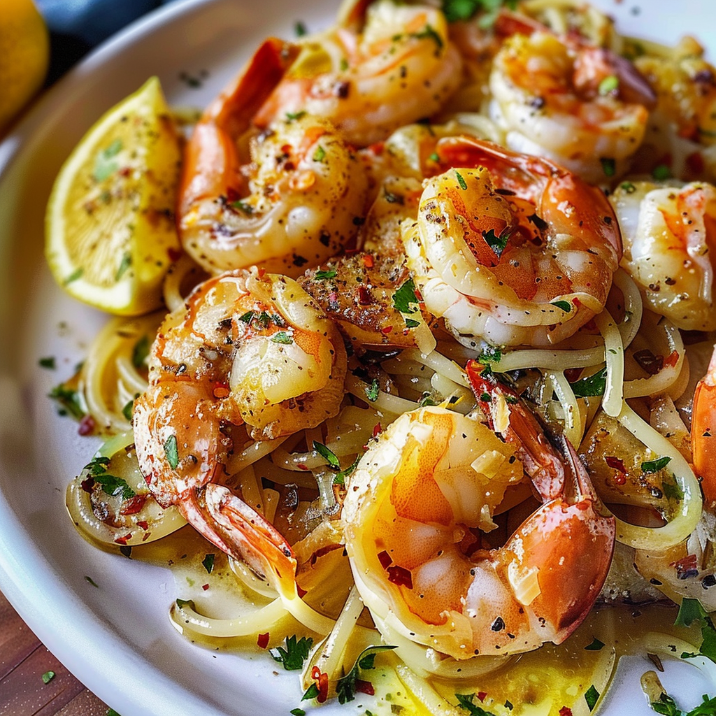 shrimp scampi