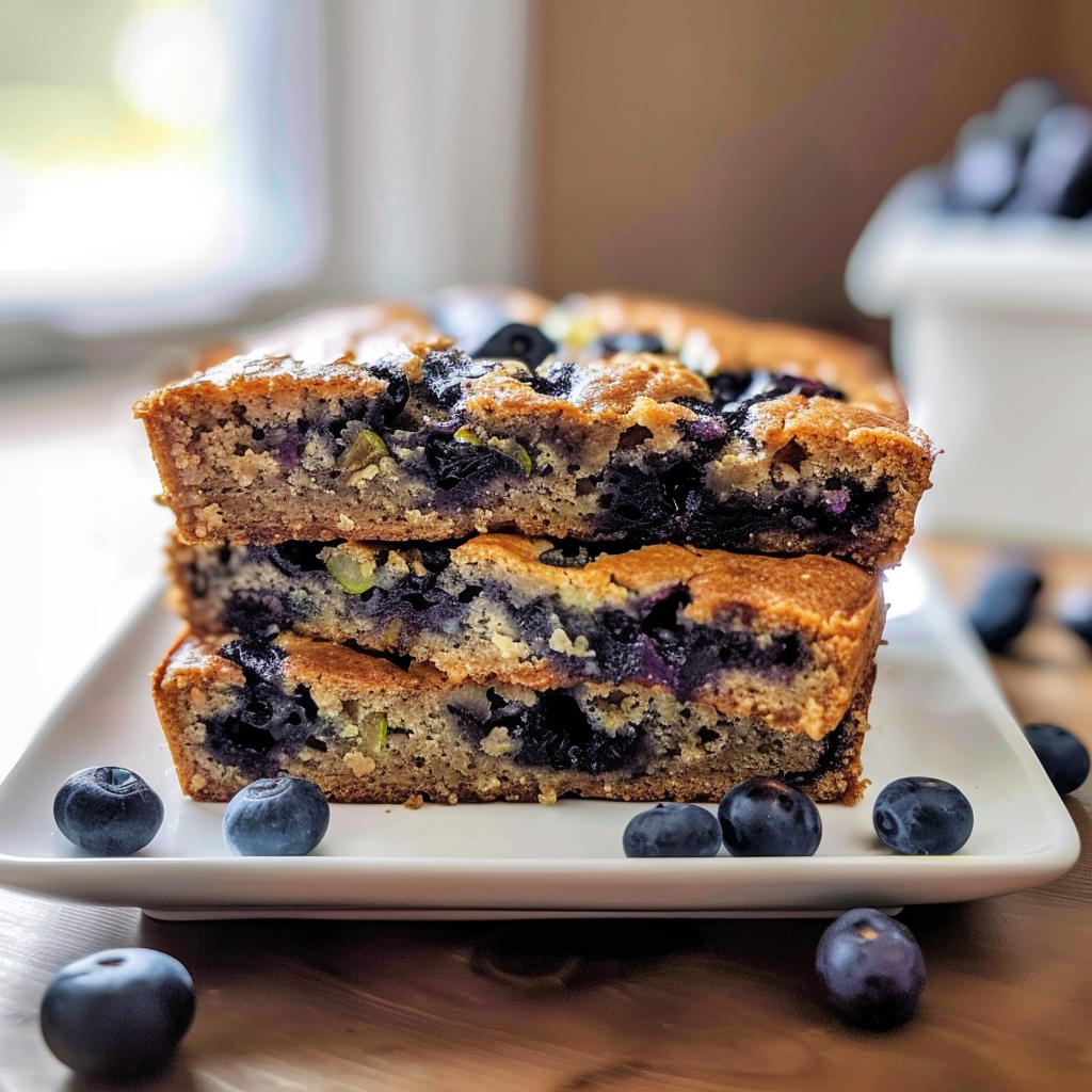 Blueberry Zucchini Bread Recipe