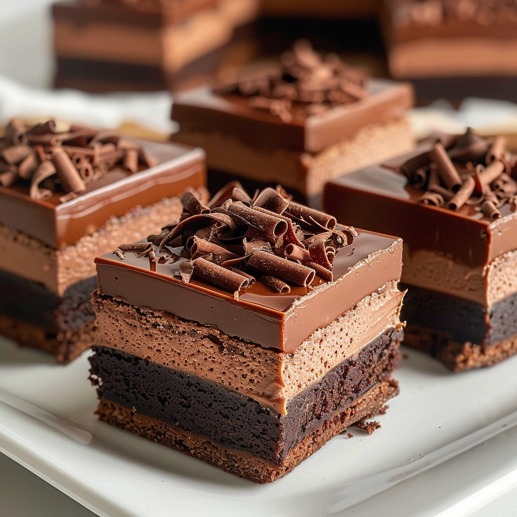 Chocolate Mousse Brownies: Creamy Layers With Decadent Flavor - Emma's Cake Studio
