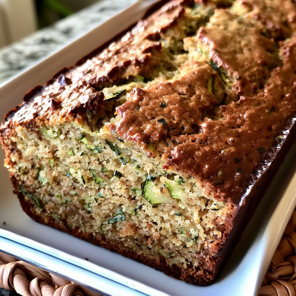 Mom's Zucchini Bread Recipe