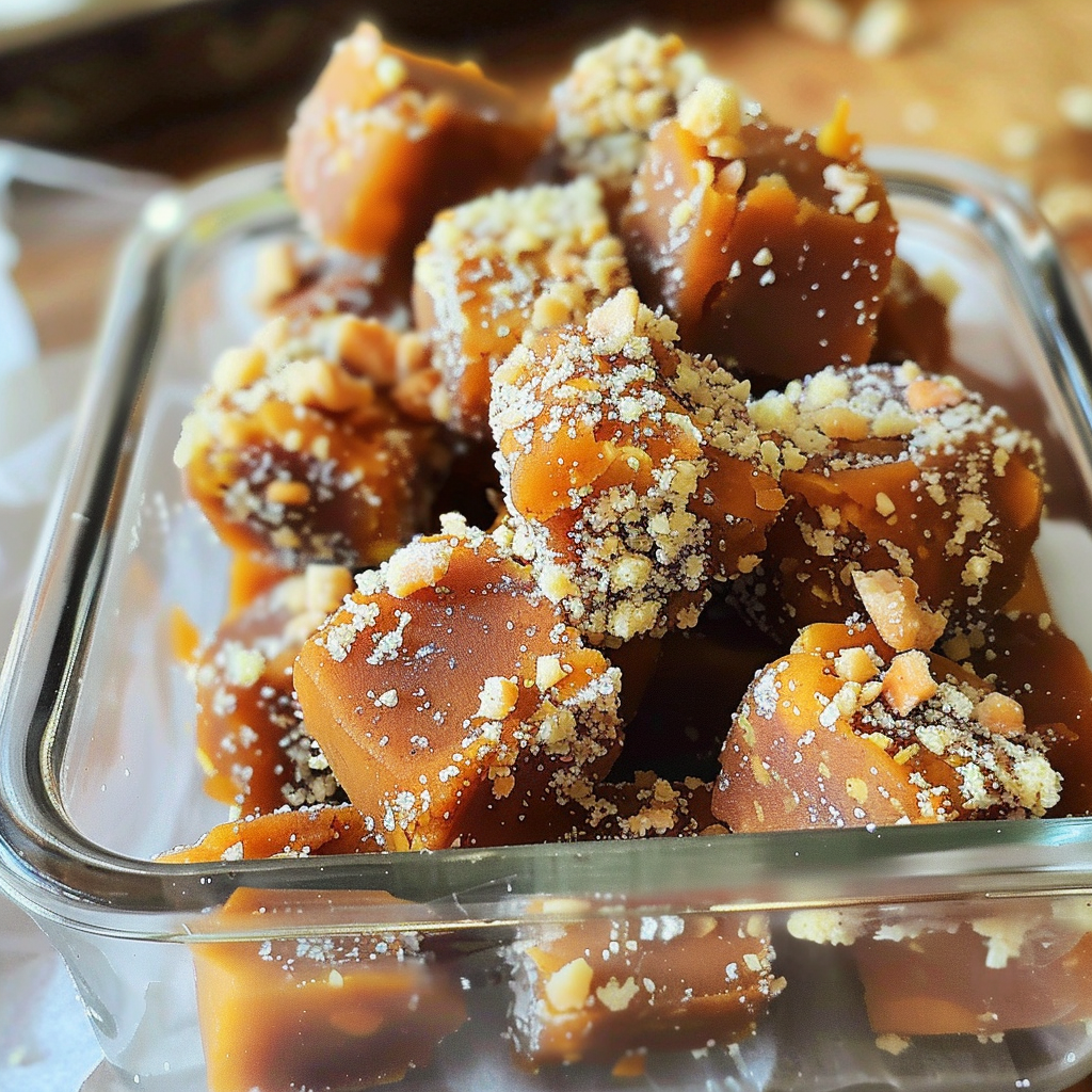 No-Bake Pumpkin Bites