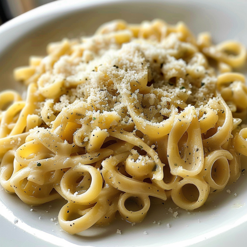 One-Pan Butter Parmesan Pasta