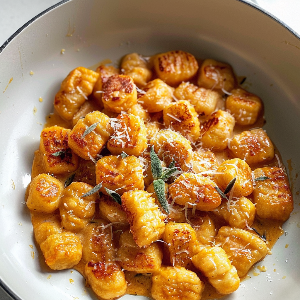 Pumpkin Gnocchi