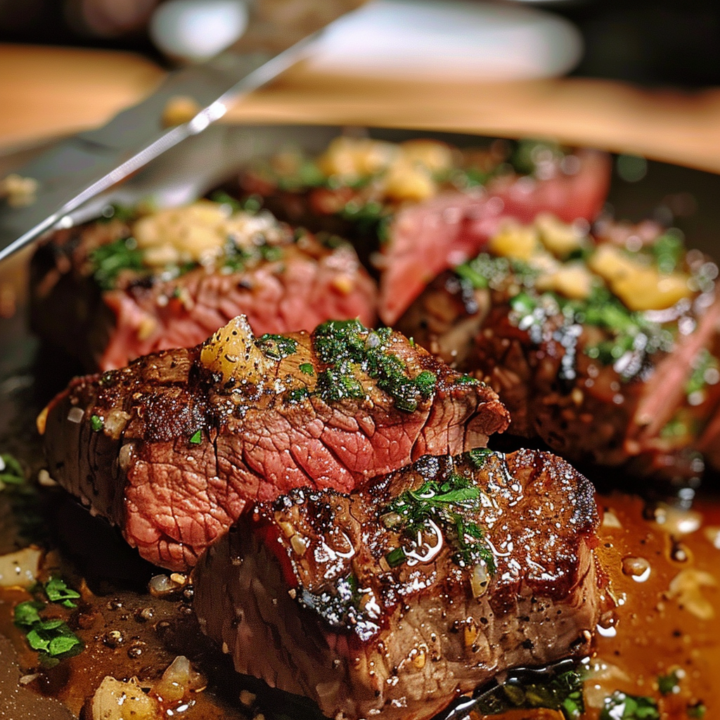 Quick & Easy Authentic Garlic Butter Brazilian Steak Recipe