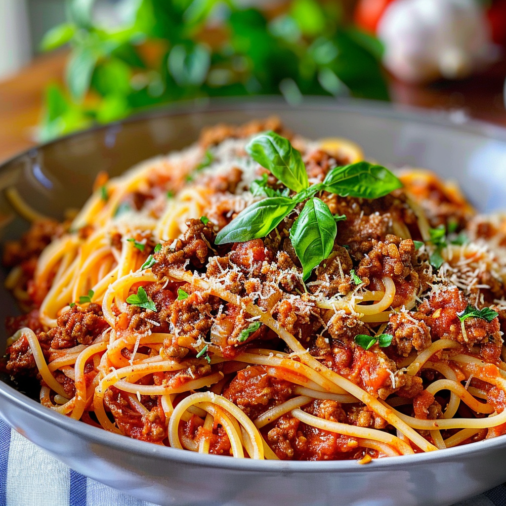 spaghetti bolognese