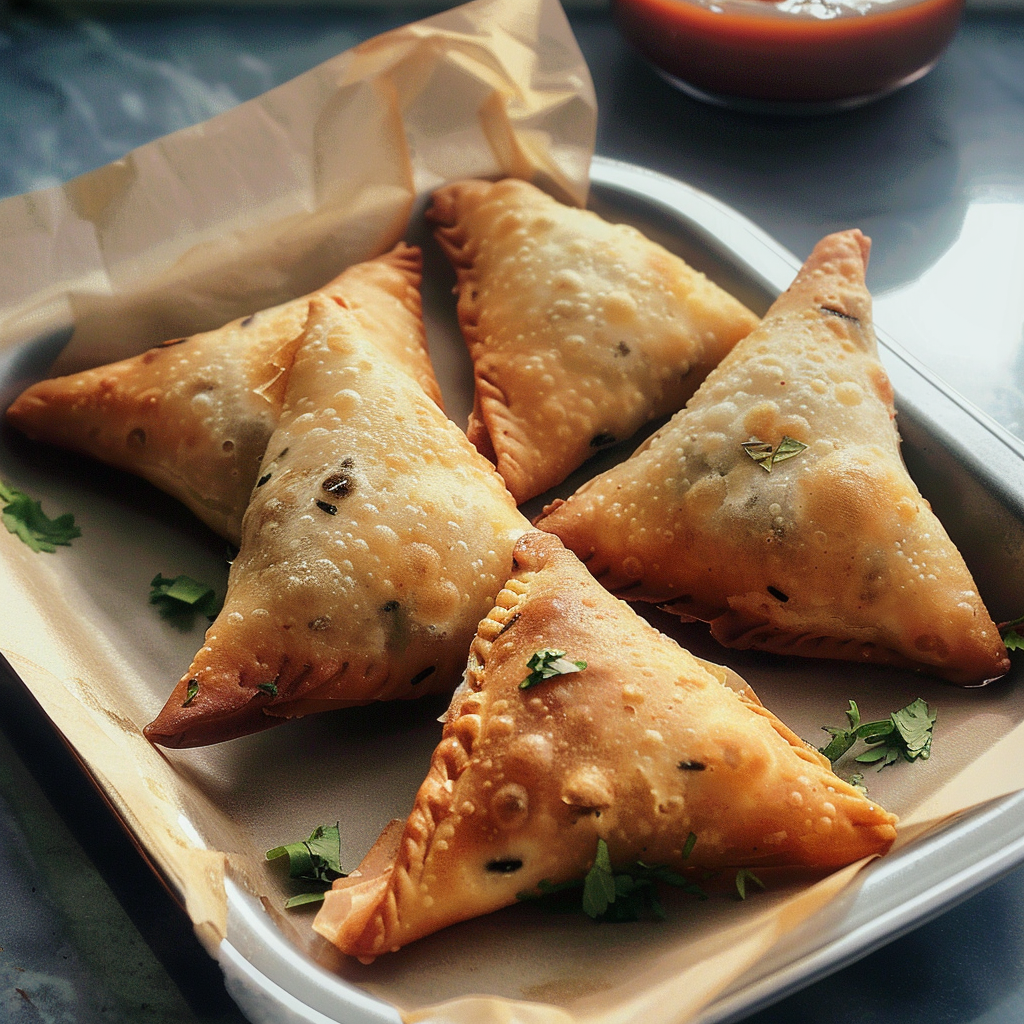 Bread Samosa
