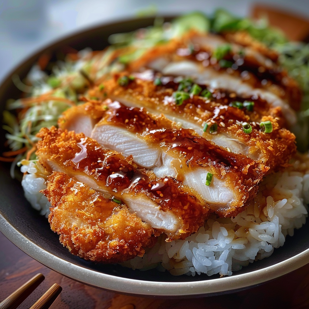 Easy Chicken Katsu Japanese Chicken Cutlet