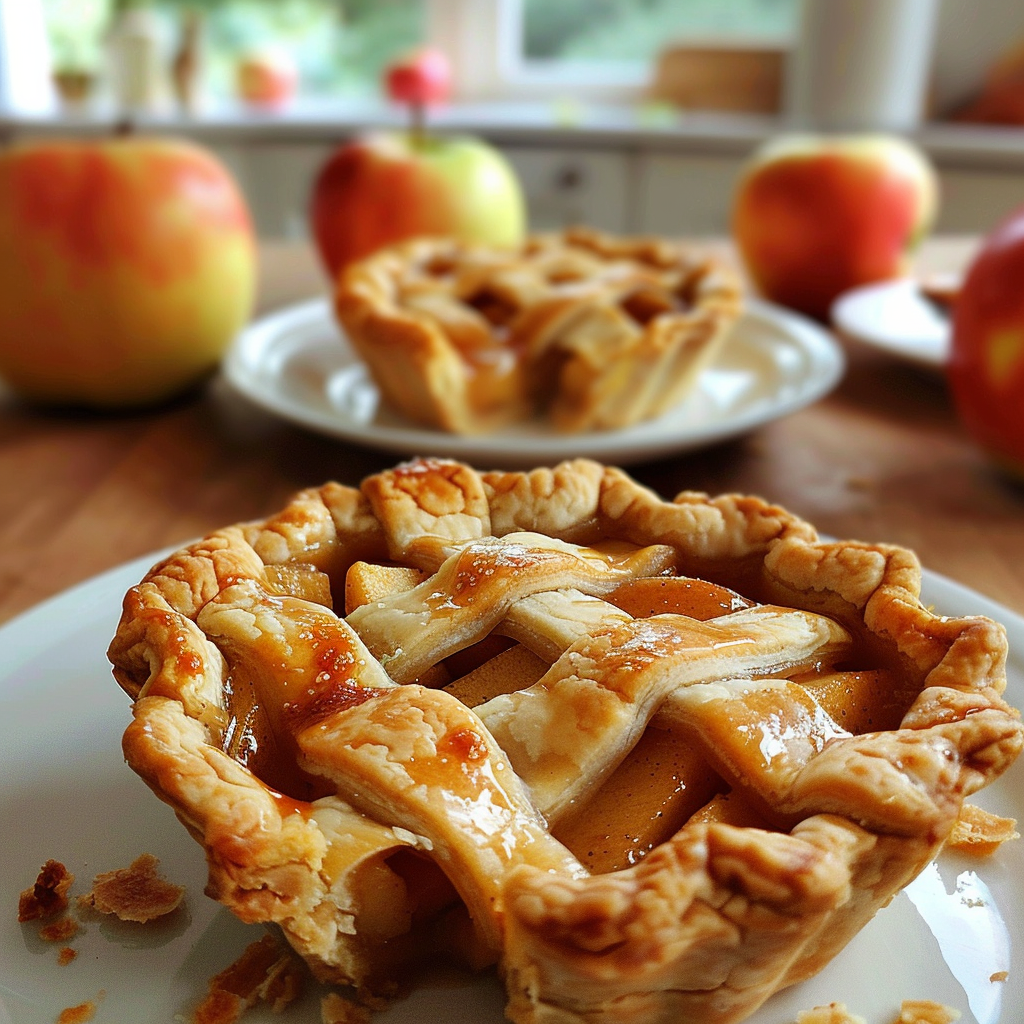 Easy and Mini Apple Pie | Apple Pie Recipes