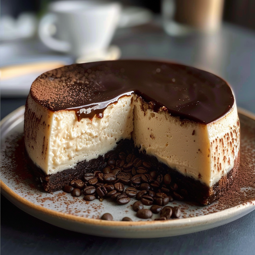 Espresso Cheesecake