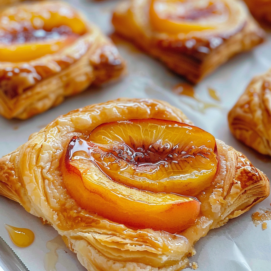 Peach Danish