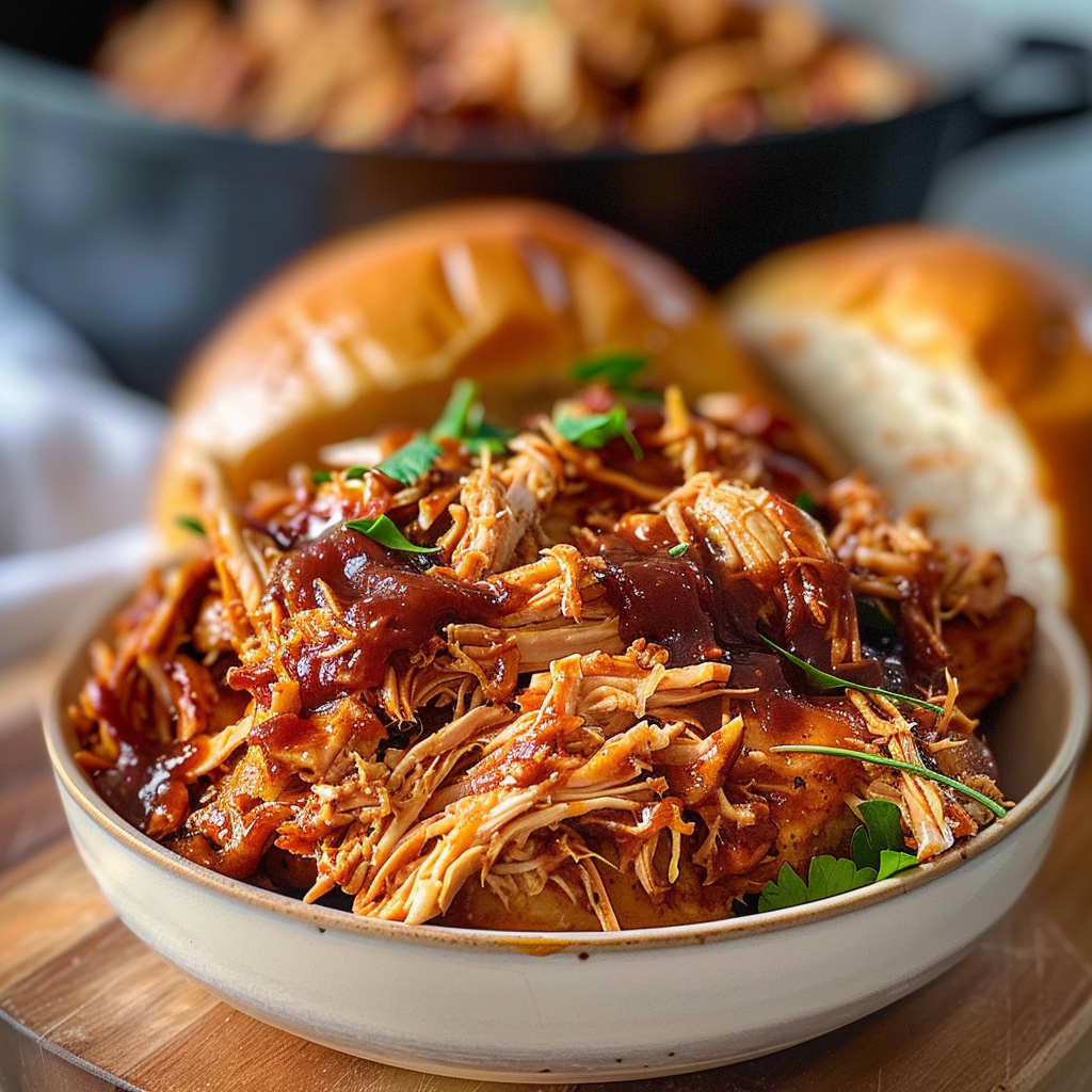  Pot BBQ Pulled Chicken