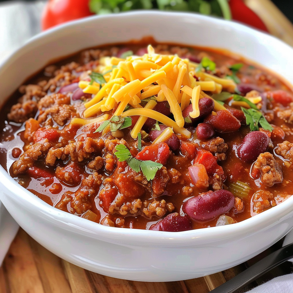Texas Roadhouse Chili Recipe