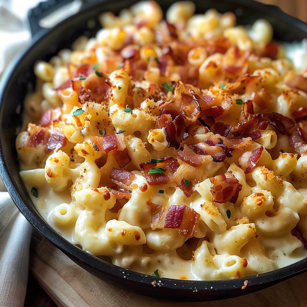 Bacon Mac Cheese Recipe