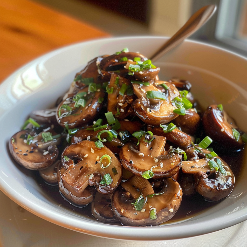 Braised Mushroom