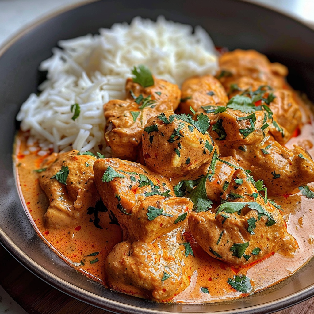 Crockpot Butter Chicken