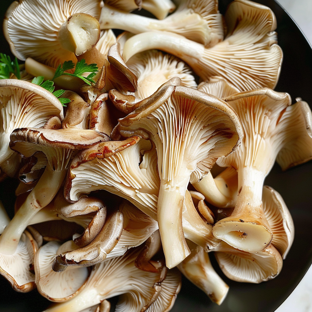 Easy Oyster Mushroom Recipe