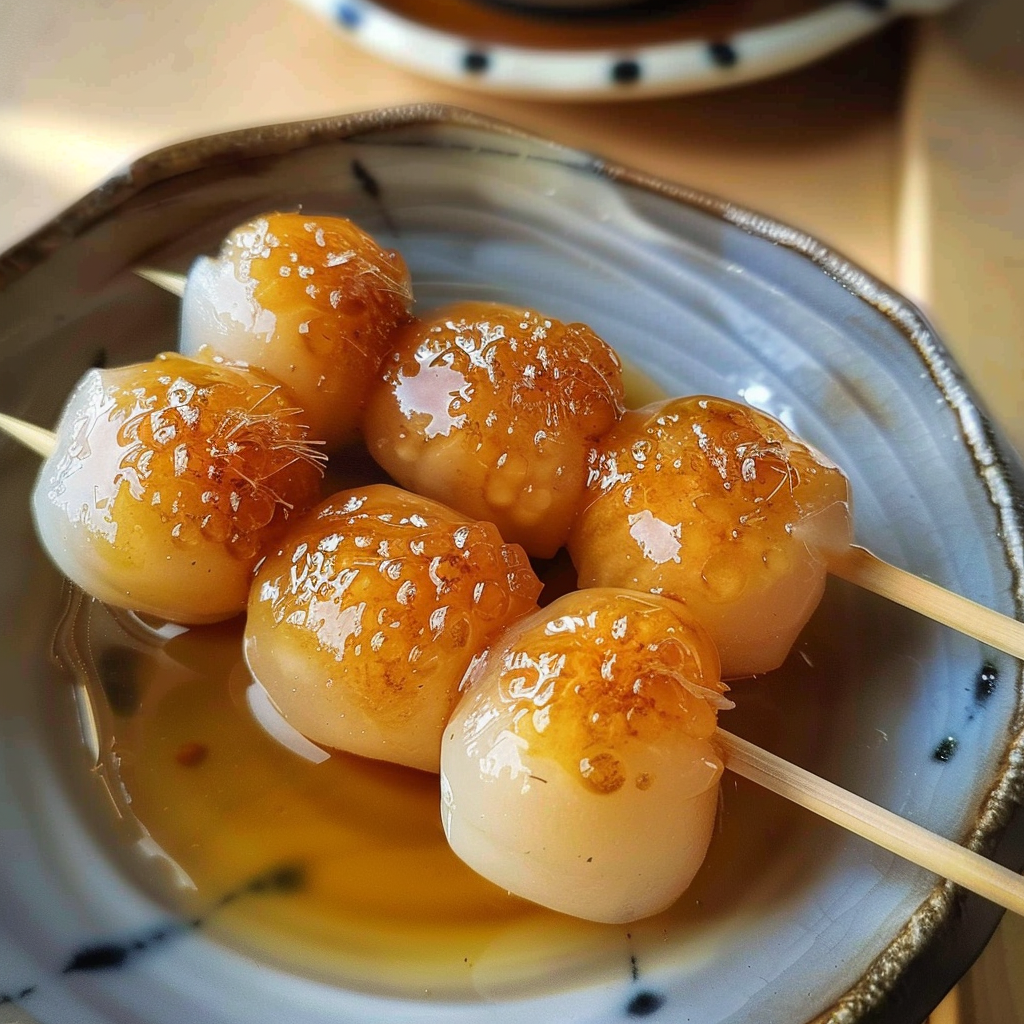 Mitarashi Dango
