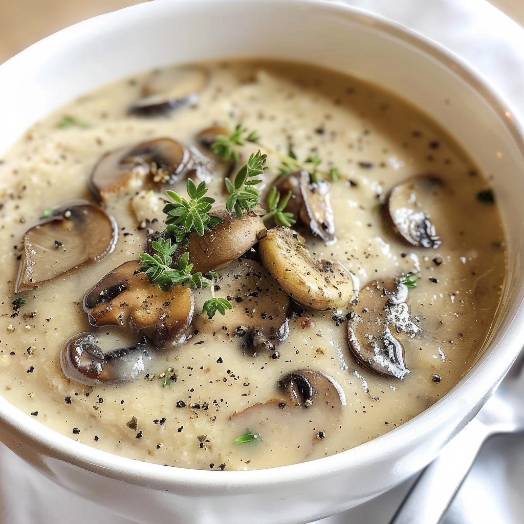 Mushroom Soup