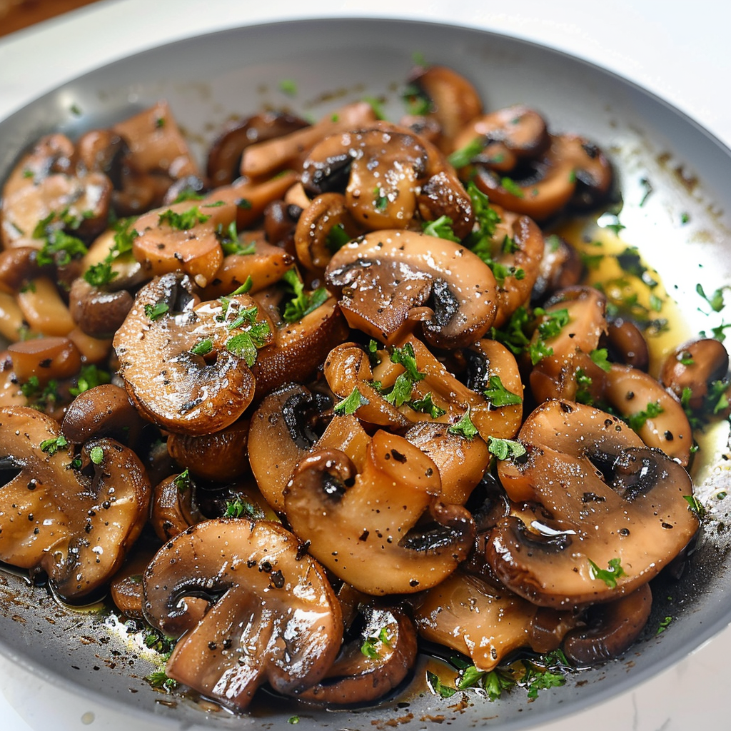 Sauteed Mushrooms with Balsamic