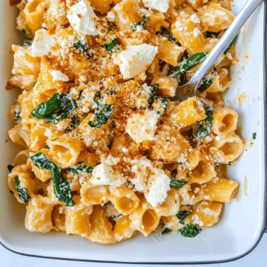 Pumpkin Pasta Feta