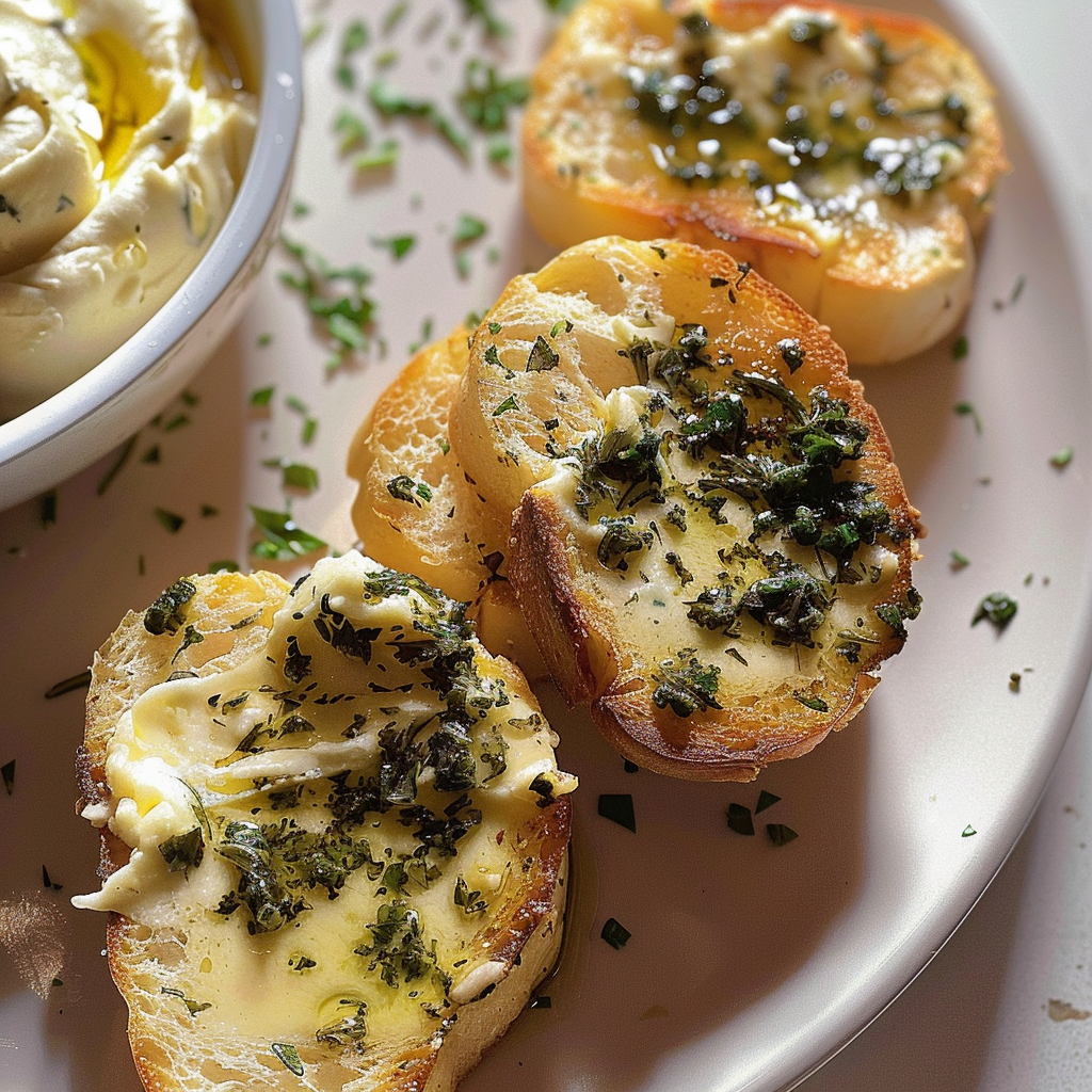 garlic herb butter
