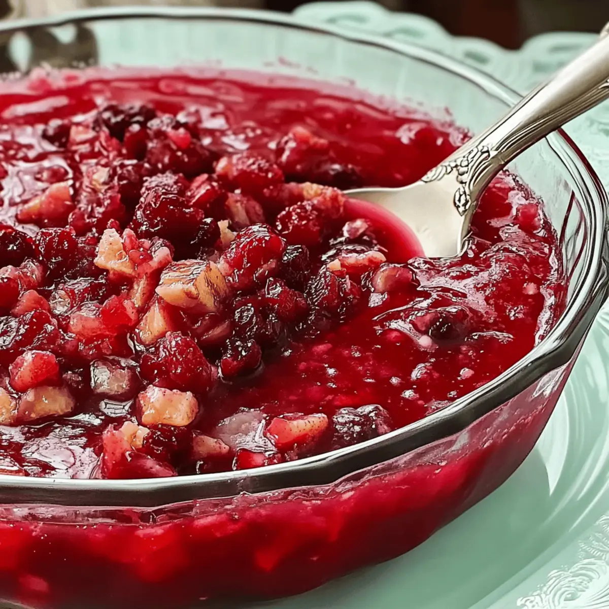 Cranberry Jello Salad