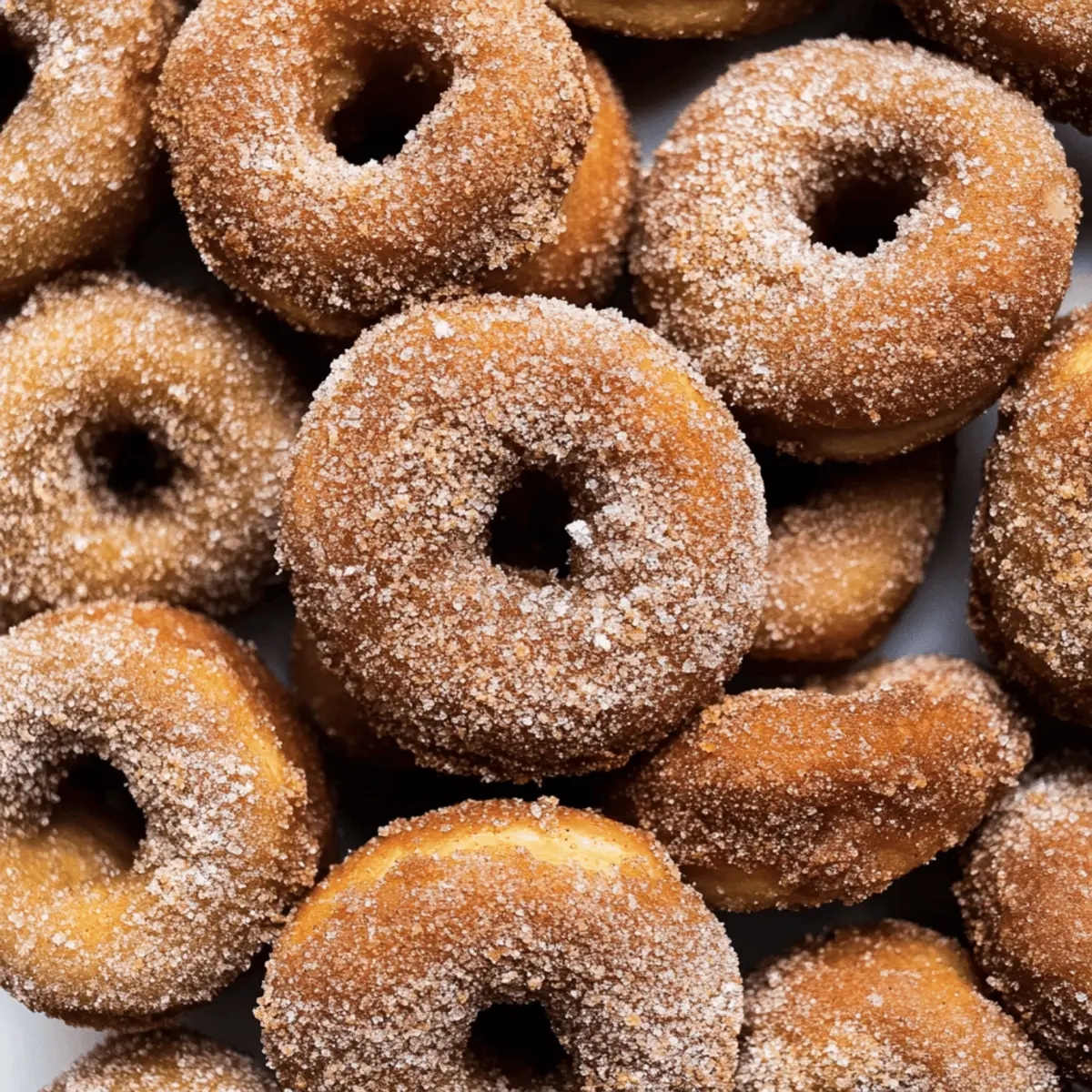 Baked Apple Cider Doughnuts