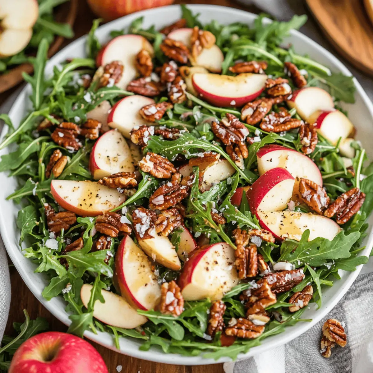 Apple Arugula Salad