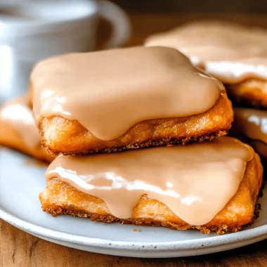Maple Donut Bars From Scratch