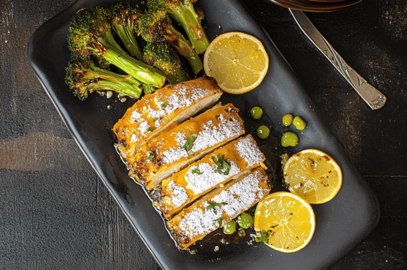 Garlic Roasted Broccolini