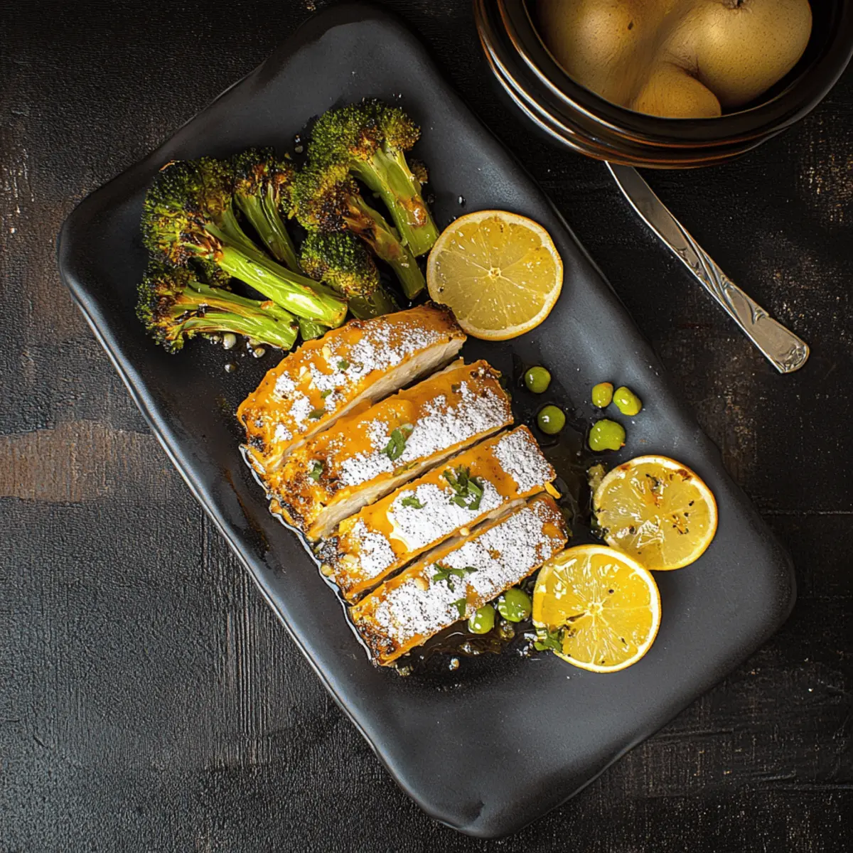 Garlic Roasted Broccolini