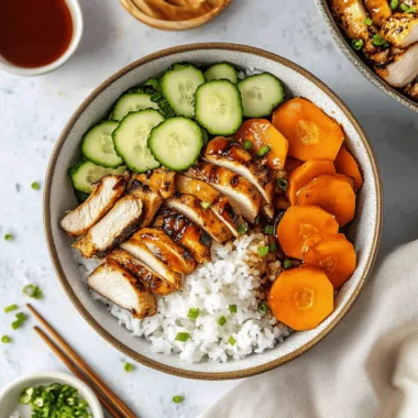 Hot Honey Chicken Bowl