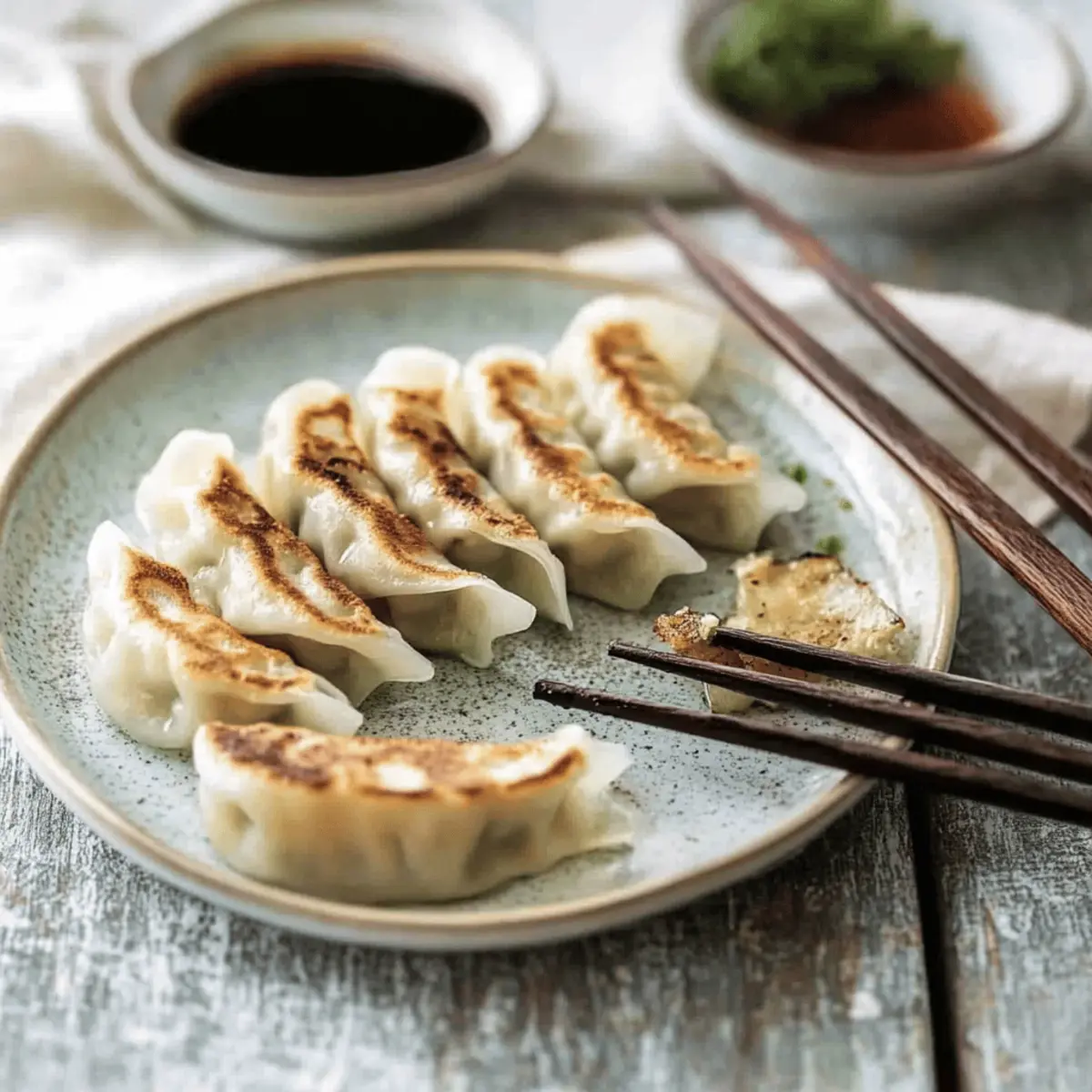 Gyoza Recipe