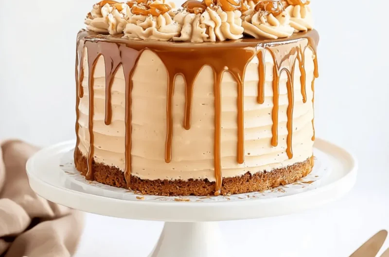 Salted Caramel Cake