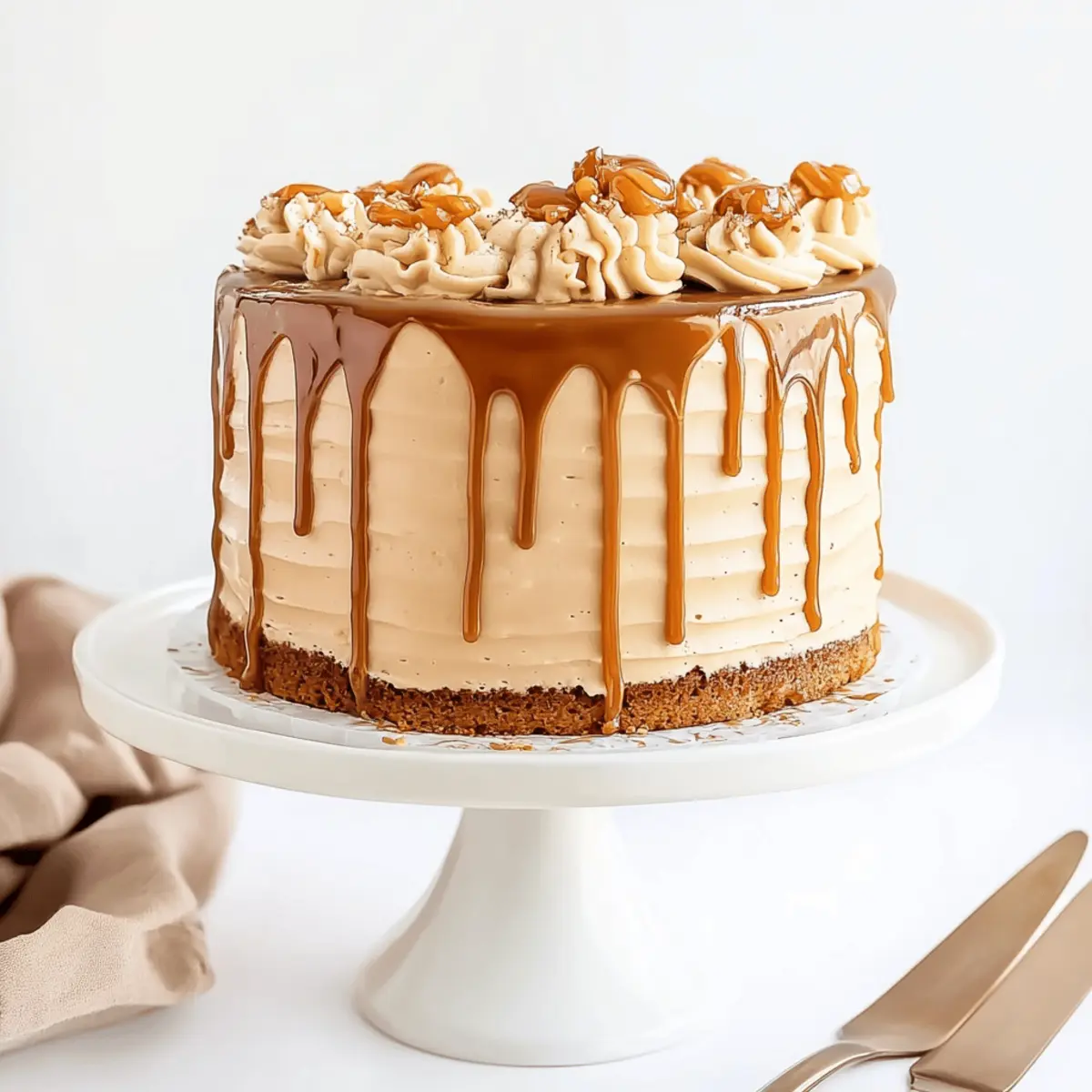 Salted Caramel Cake