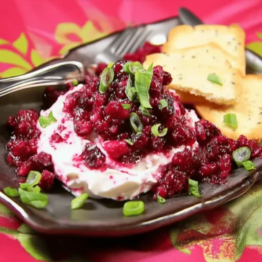 Cranberry Cream Cheese Spread