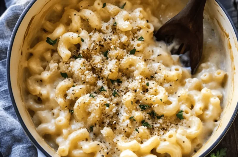 Cauliflower Mac and Cheese