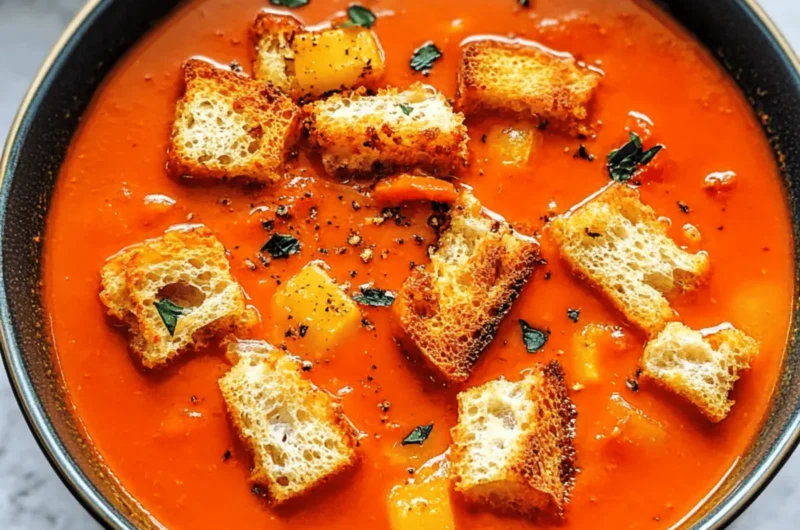 Sheet Pan Soup - Crowded Kitchen