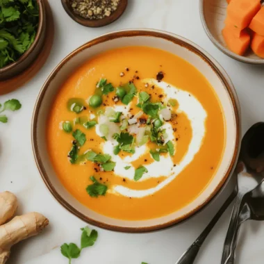 Carrot Ginger Soup