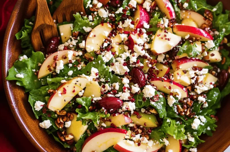 Apple Feta Salad